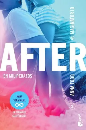 Portada de After 2: En mil pedazos