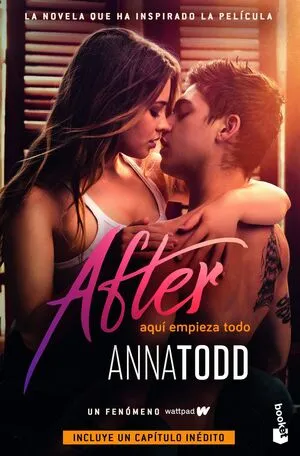 Portada de After 1: Aquí empieza todo (ed. Pelicula)