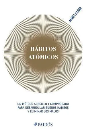 Portada de Hábitos atomicos