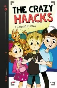 Portada de Crazy haacks 2 y el misterio del anillo