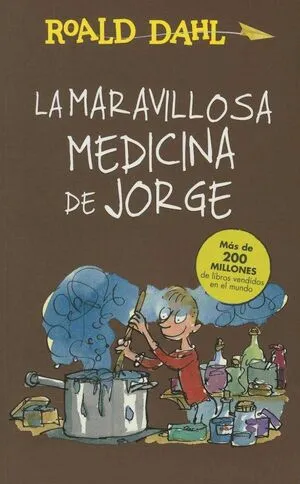 Portada de La maravillosa medicina de jorge