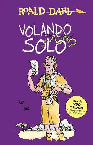 Portada de Volando solo