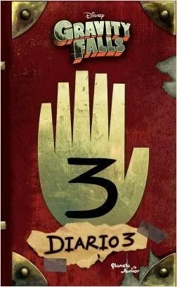 Portada de Diario 3 gravity falls