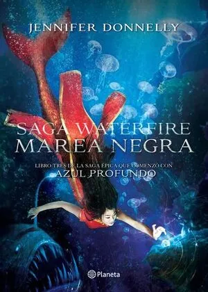 Portada de Waterfire 3- marea negra