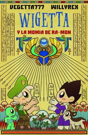 Portada de Wigetta y la momia de ra-mon