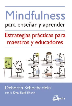 Portada de Mindfulness para enseñar y aprender
