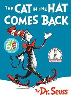 Portada de The cat in the hat comes back