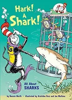Portada de Hark a shark!: All about sharks. Cat in the hay