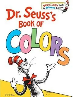Portada de Dr. Seuss's book of colors