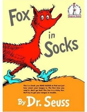Portada de Fox in socks