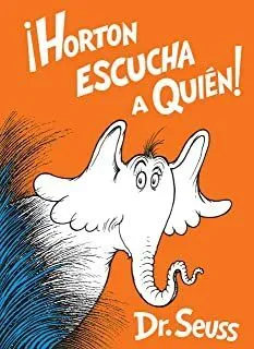 Portada de ¡Horton escucha a quién!