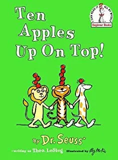 Portada de Ten apples up on top!