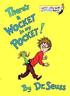 Portada de There's a wocket in my pocket (bright & early books(r))