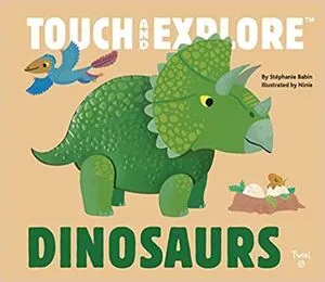 Portada de Dinosaurs: Touch and explore