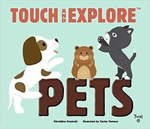 Portada de Pets: Touch and explore