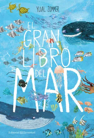 Portada de El gran libro del mar