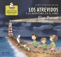Portada de Los atrevidos y la aventura en el faro