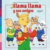 Portada de Llama llama y sus mejores amigos