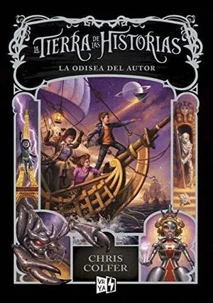 Portada de Tierra de las historias 5: Odisea del autor
