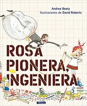 Portada de Rosa pionera, ingeniera