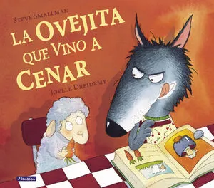 Portada de La ovejita que vino a cenar