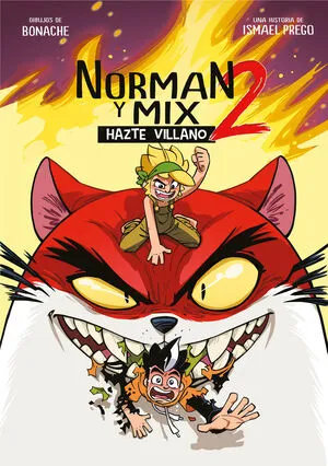 Portada de Norman y mix 2