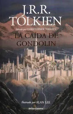 Portada de La caída de gondolin
