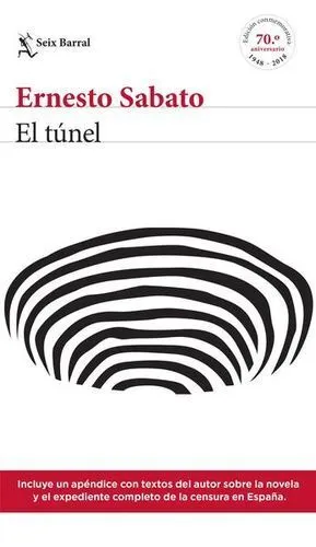 Portada de El túnel - edición conmemorativa
