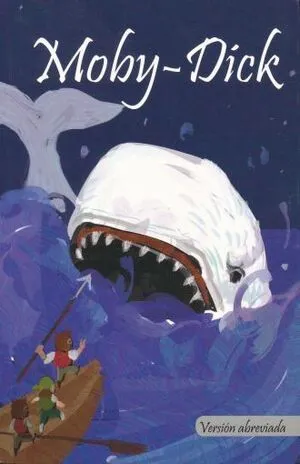 Portada de Clasicos: Moby dick (version abreviada)