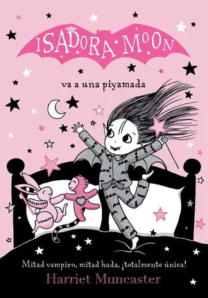 Portada de Isadora moon va a una fiesta de pijamas