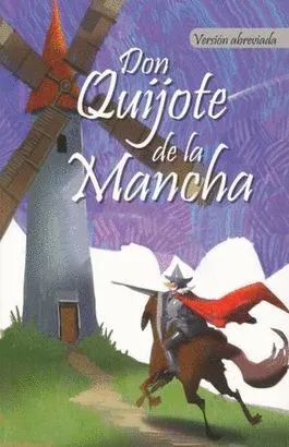 Portada de Clasicos: Don quijote de la mancha (version abreviada)