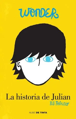 Portada de Wonder. La historia de julian