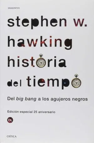 Portada de Historia del tiempo