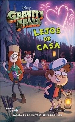 Portada de Gravity falls lejos de casa