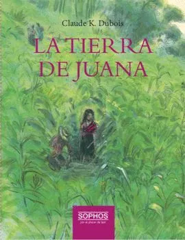 Portada de La tierra de juana