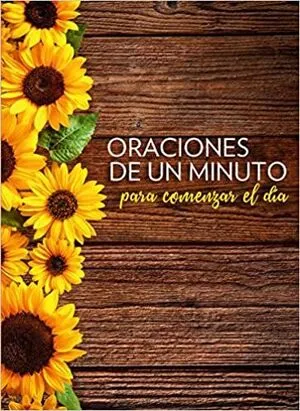 Portada de Oraciones de un minuto para comenzar el dia