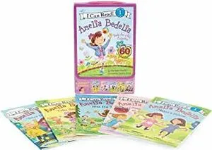 Portada de Amelia bedelia box set 2 (I can read level 1)