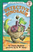 Portada de Detective dinosaur