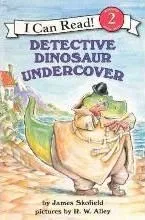 Portada de Detective dinosaur undercover (I can read level 2)