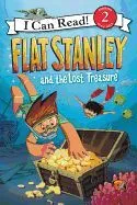 Portada de Flat stanley and the lost treasure