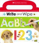 Portada de Write and wipe abc 123