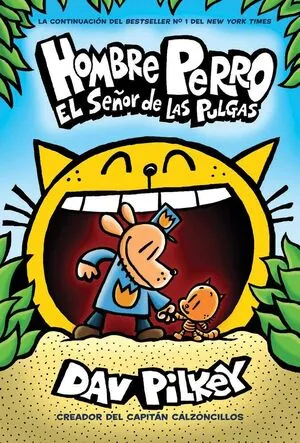 Portada de Hombre perro 5: El señor de las pulgas