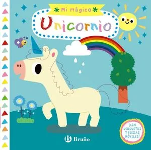 Portada de Mi mágico unicornio