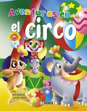 Portada de Aventuras en... El circo