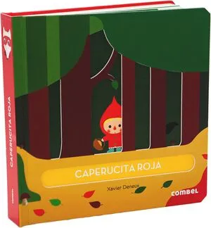 Portada de Caperucita roja (pop up)