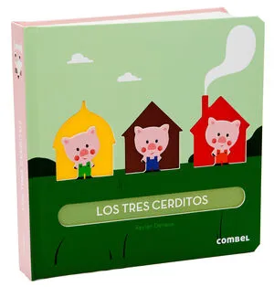 Portada de Los tres cerditos (pop up)