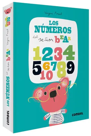 Portada de Los números del señor bear