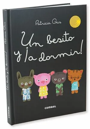 Portada de Un besito y ¡a dormir!