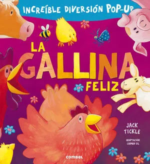 Portada de Increible diversion pop up: La gallina feliz