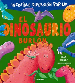 Portada de Increible diversion pop up: El dinosaurio burlón